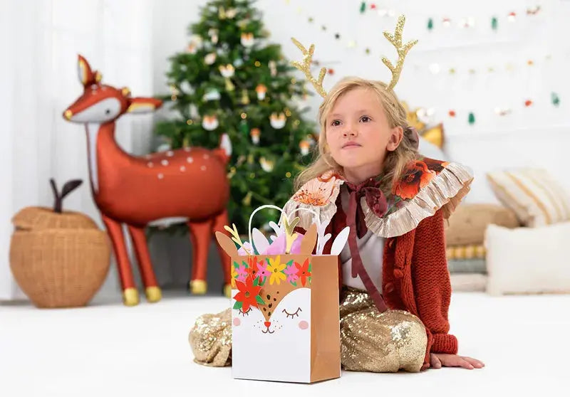 Gift bag Deer Partydeco