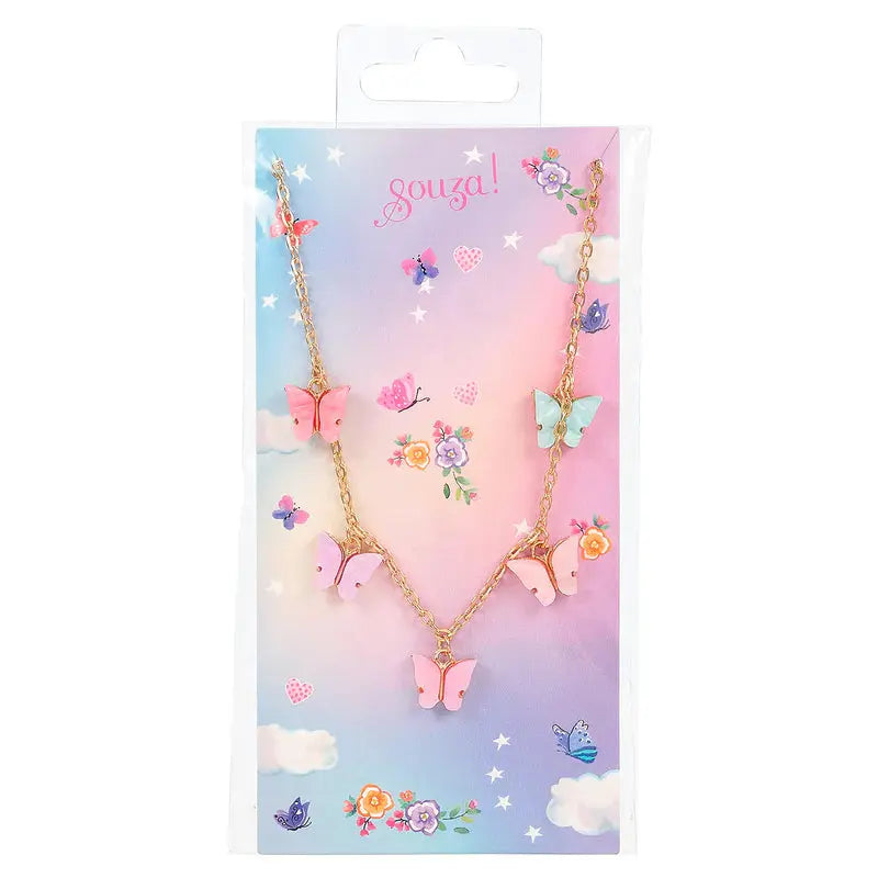 Giftpack Butterflies necklace Souza