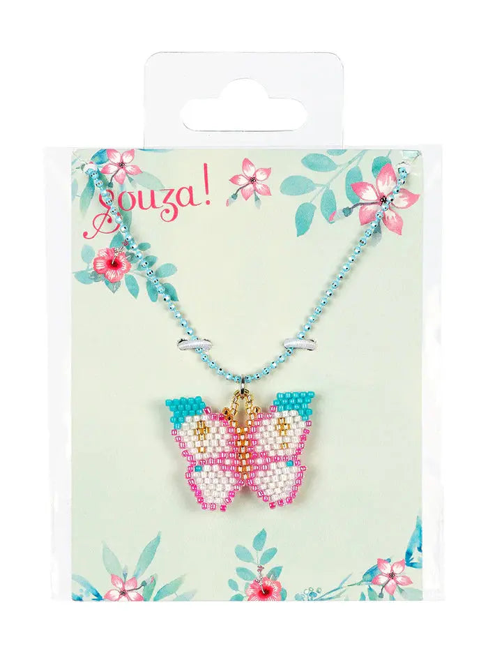 Giftpack Necklace Butterfly Souza
