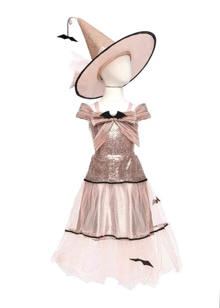 Glam Witch Dress with Hat Great Pretenders