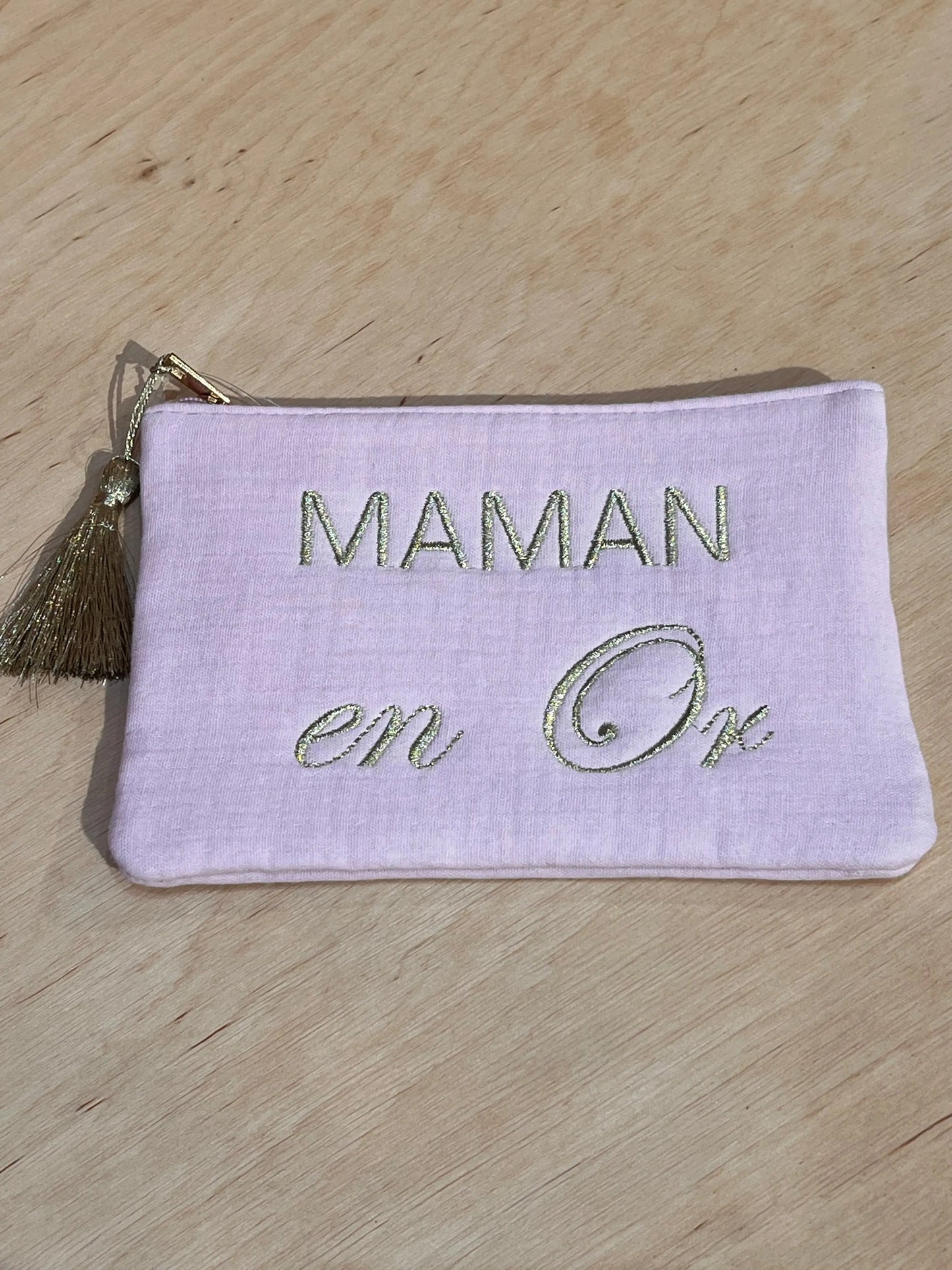 Glam bag - Maman en Or - Lilac thepartyville