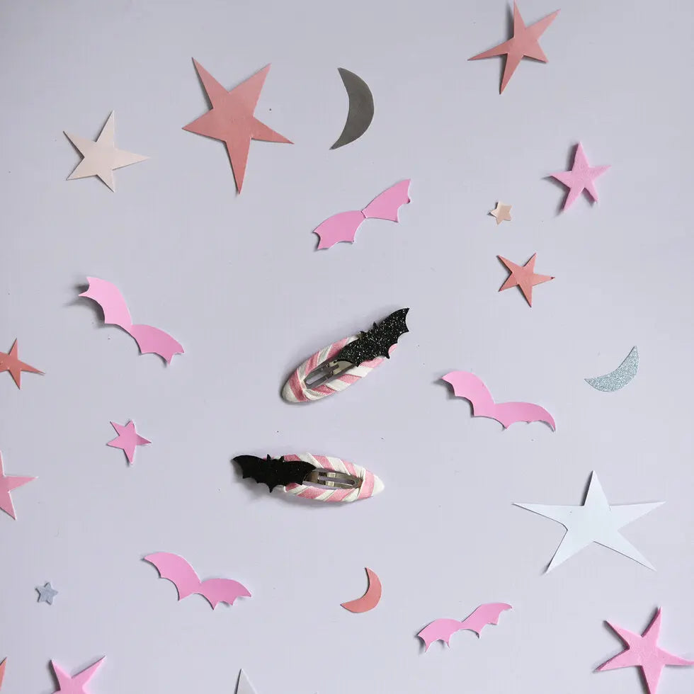 Glitter Bat Clips Rockahula