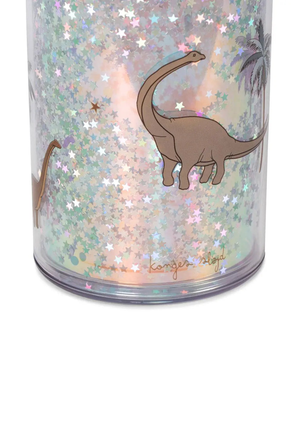 Glitter Bottle - Dino Konges Slojd