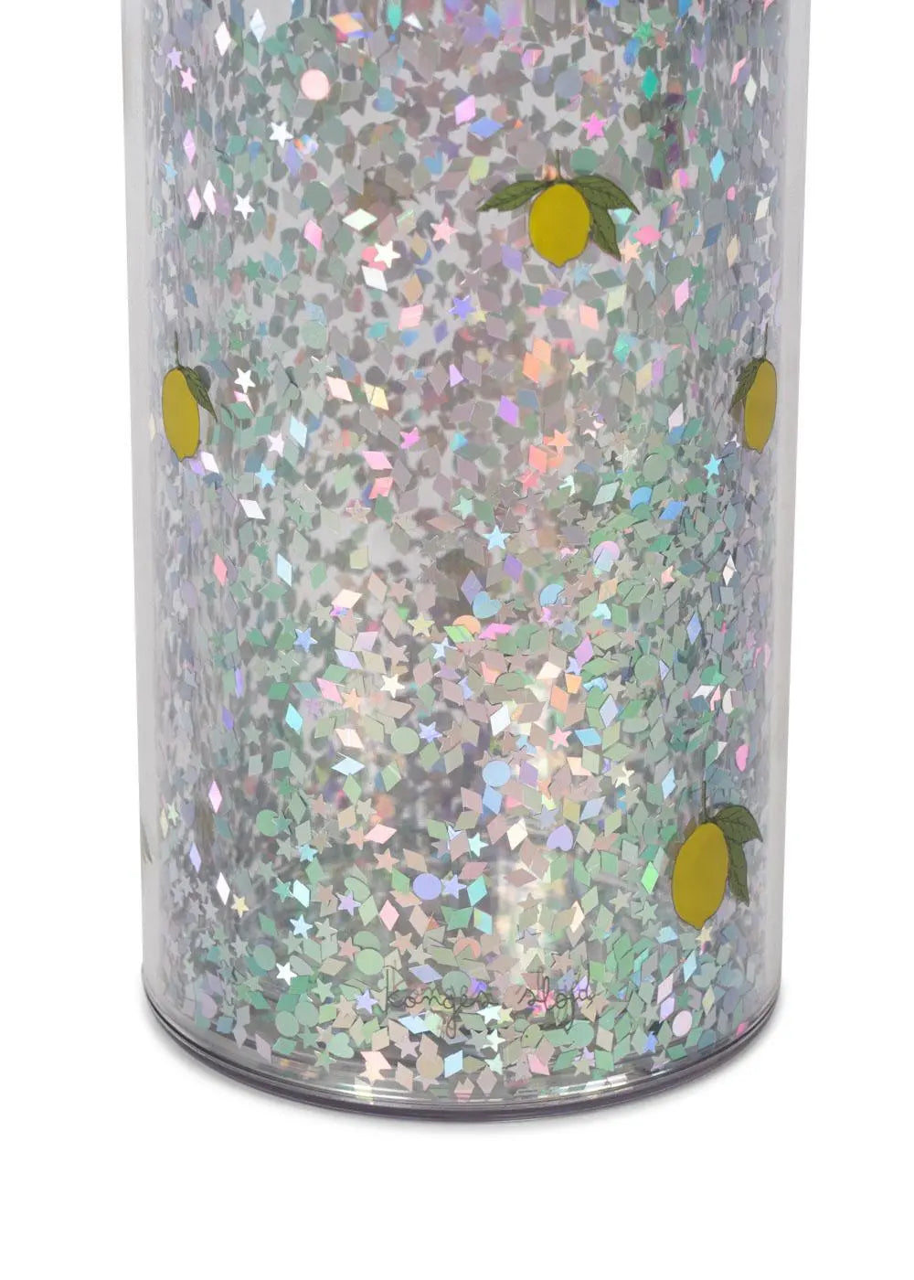 Glitter Bottle - Lemon Konges Slojd