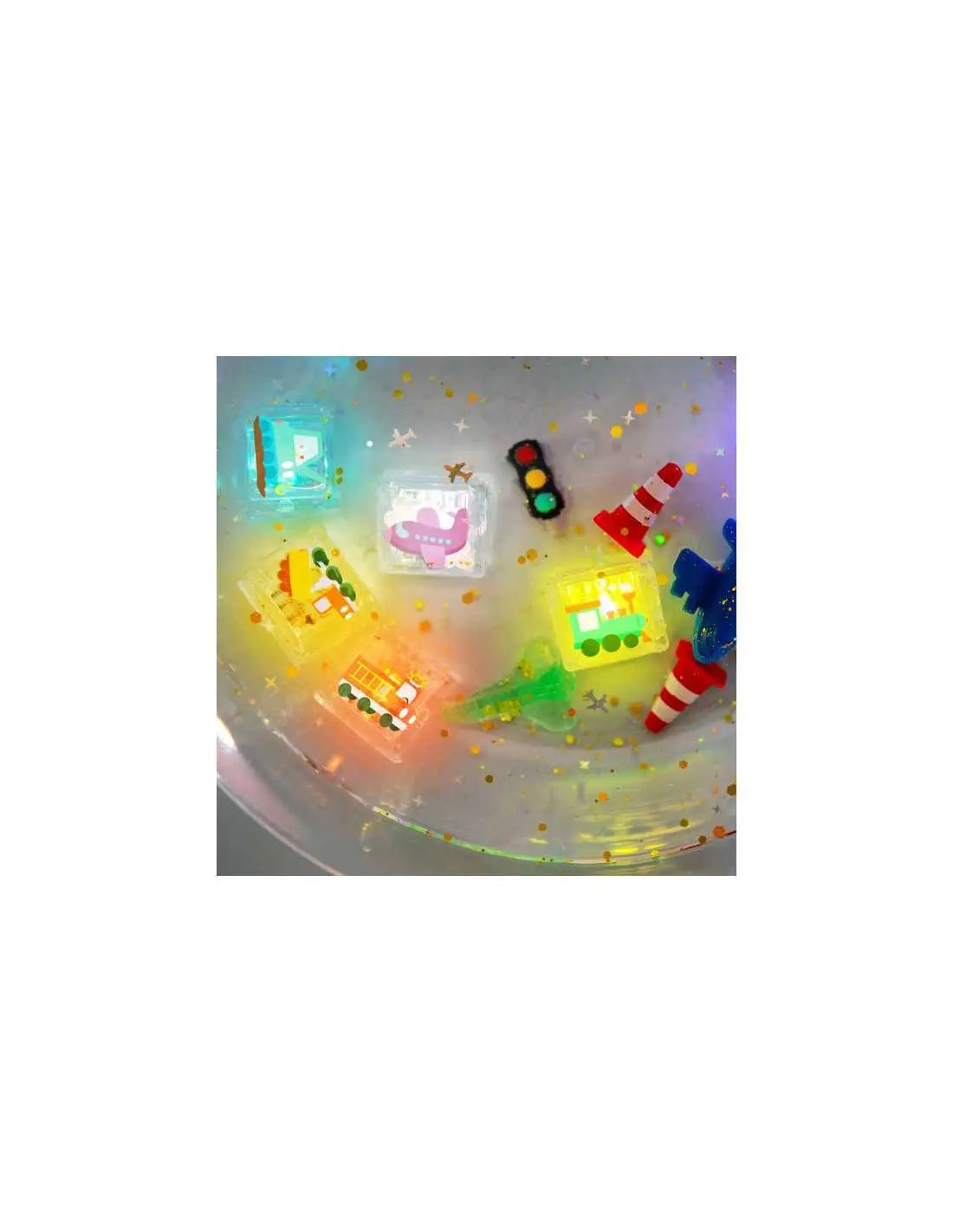 Glo Pals Light-Up Cubes | Vehicles Glo Pals