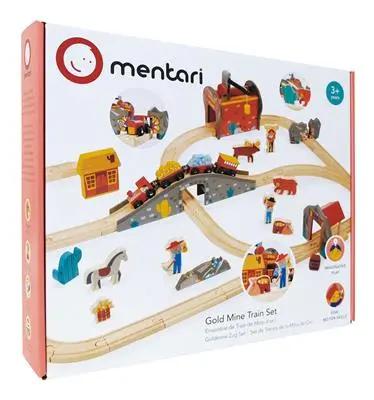 Gold Mine Train set mentari
