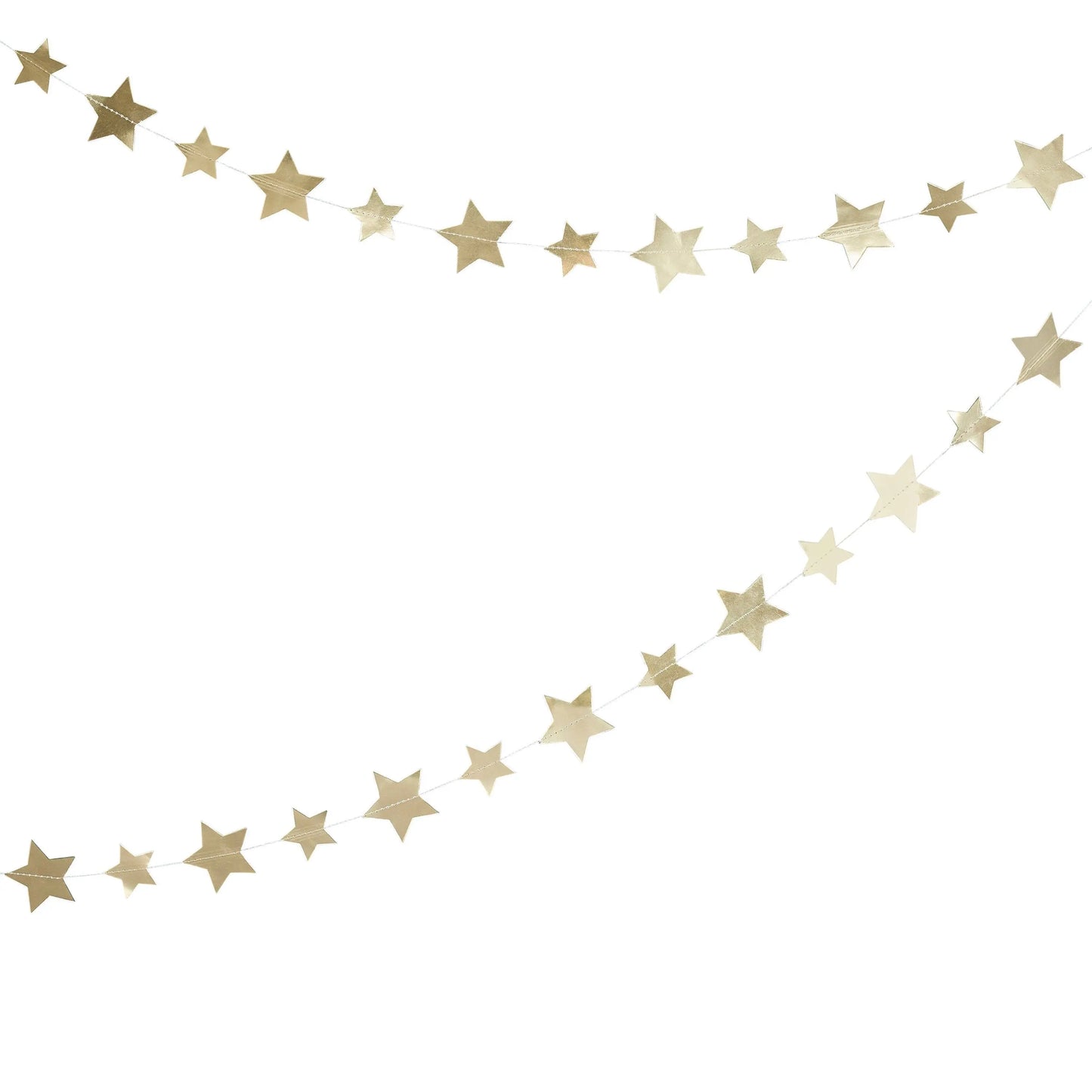 Gold Star Garland 4M: Default Title Hootyballoo by Club Green