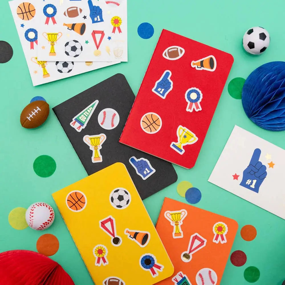 Good Sport Sticker Set - 4 Pk. Jollity & Co. + Daydream Society