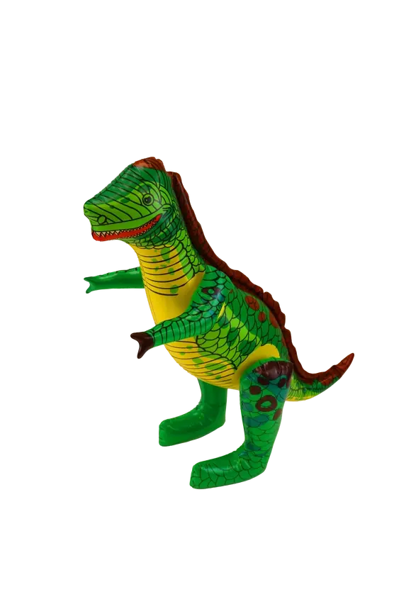 Gooey Green Slime Baff with Inflatable Dinosaur Zimpli Kids