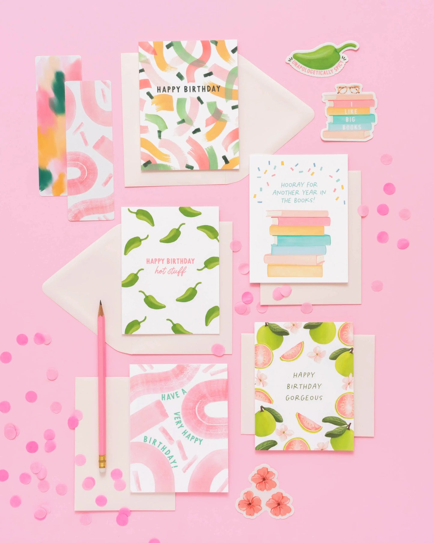 Gorgeous Guava Birthday - Fun Birthday Card Isabella MG & Co.