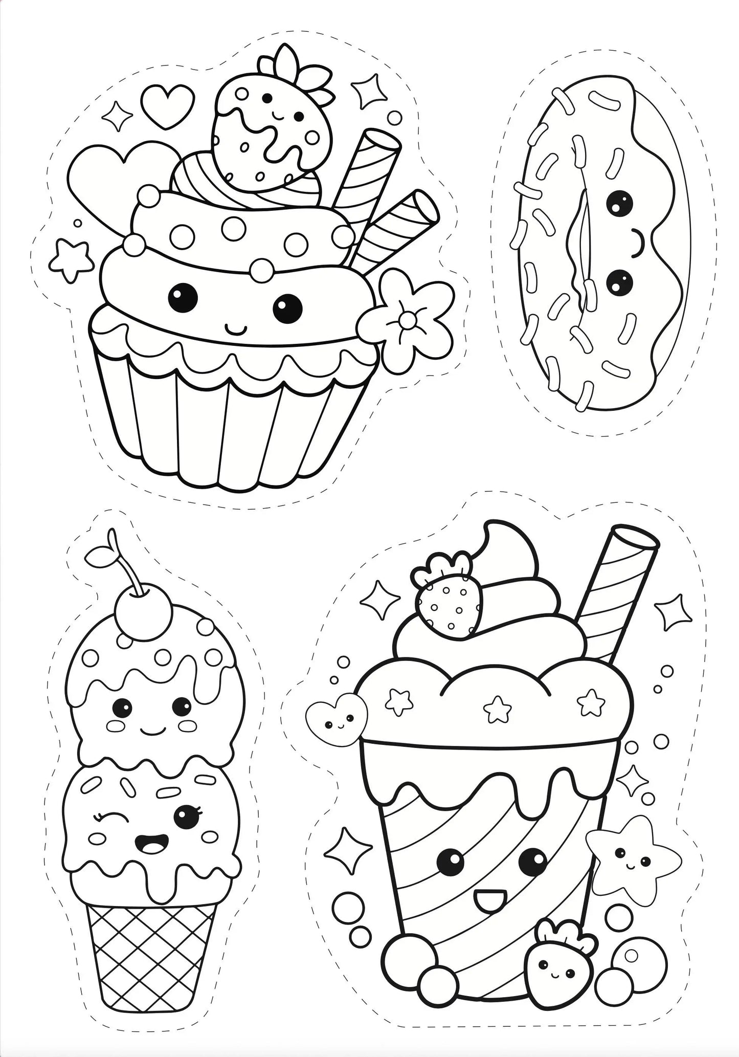 Graine Créative - CRAZY PLASTIC KIT KAWAI MAGNETS Graine Créative