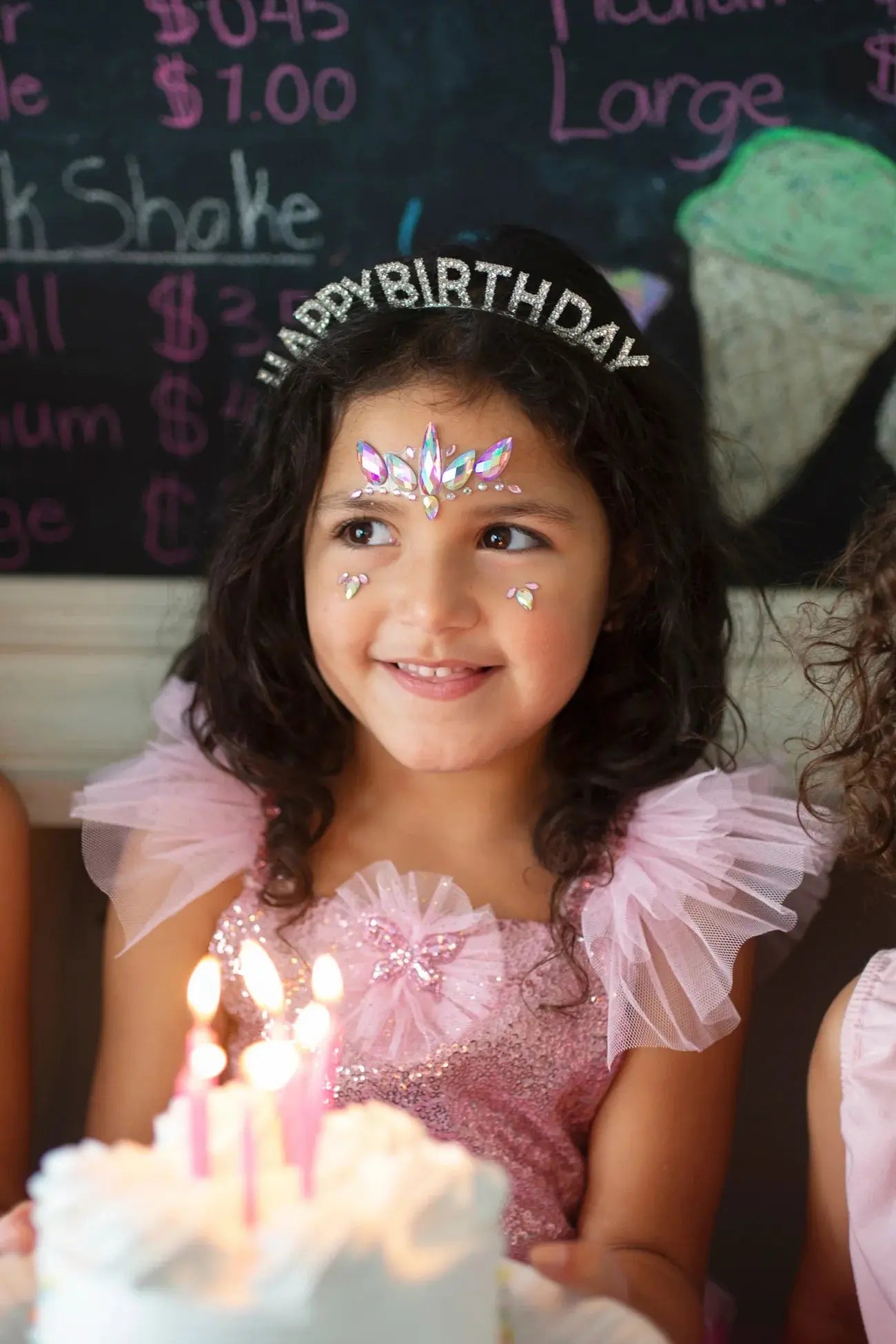 HAPPY BIRTHDAY RHINESTONES HEADBAND Great Pretenders