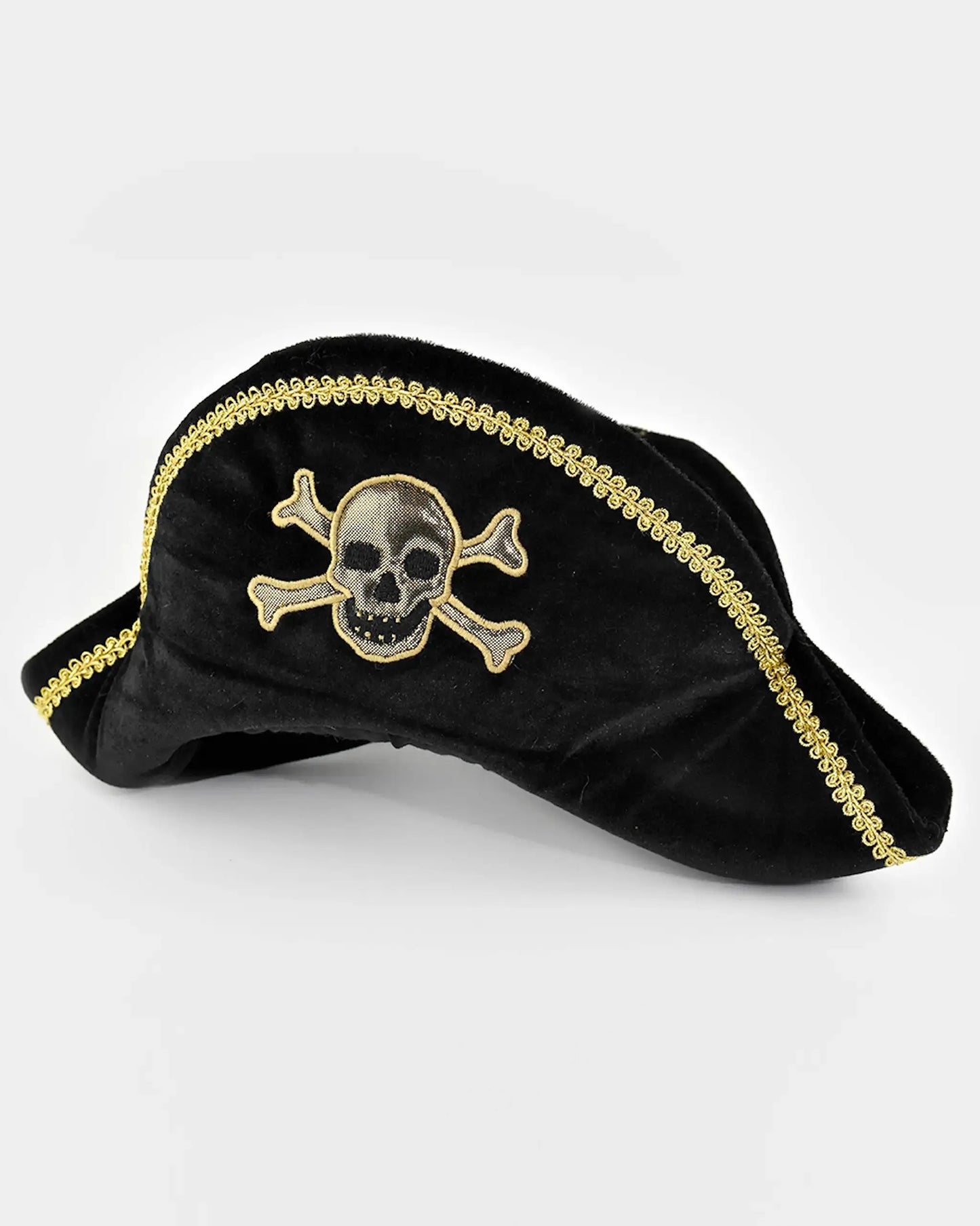 HAT PIRATE VELVET DELUXE Party Pro