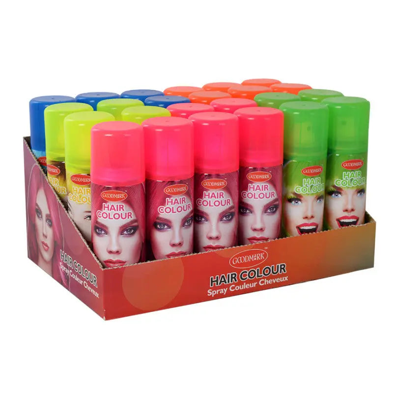 Hair Spray Painting FLUO 125 ml Goodmark