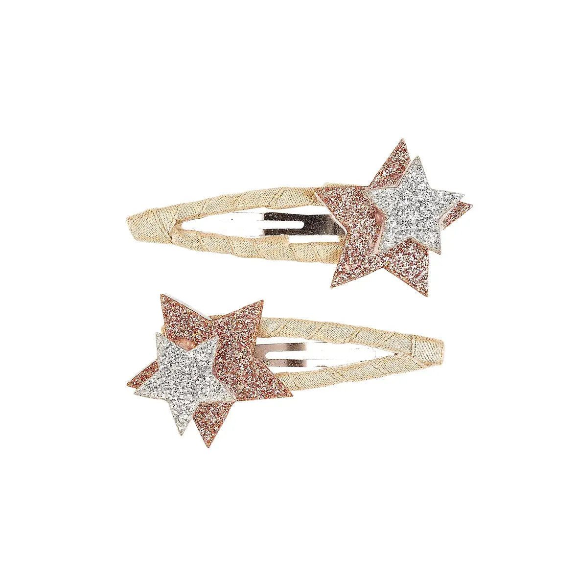 Hairclip Sarina, stars(2 pcs/card) ki Souza