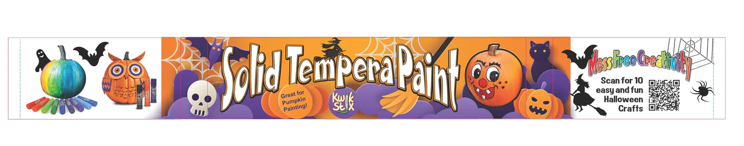 Halloween Edition TPG-604 Kwik Stix Paint + Pumpkin The Pencil Grip