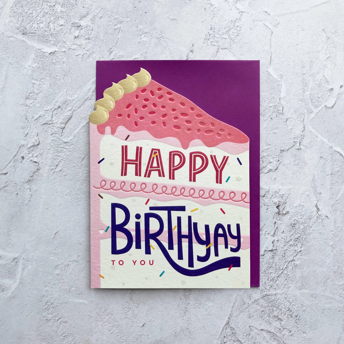 Happy Birthday Cake Card Heyyy Ltd