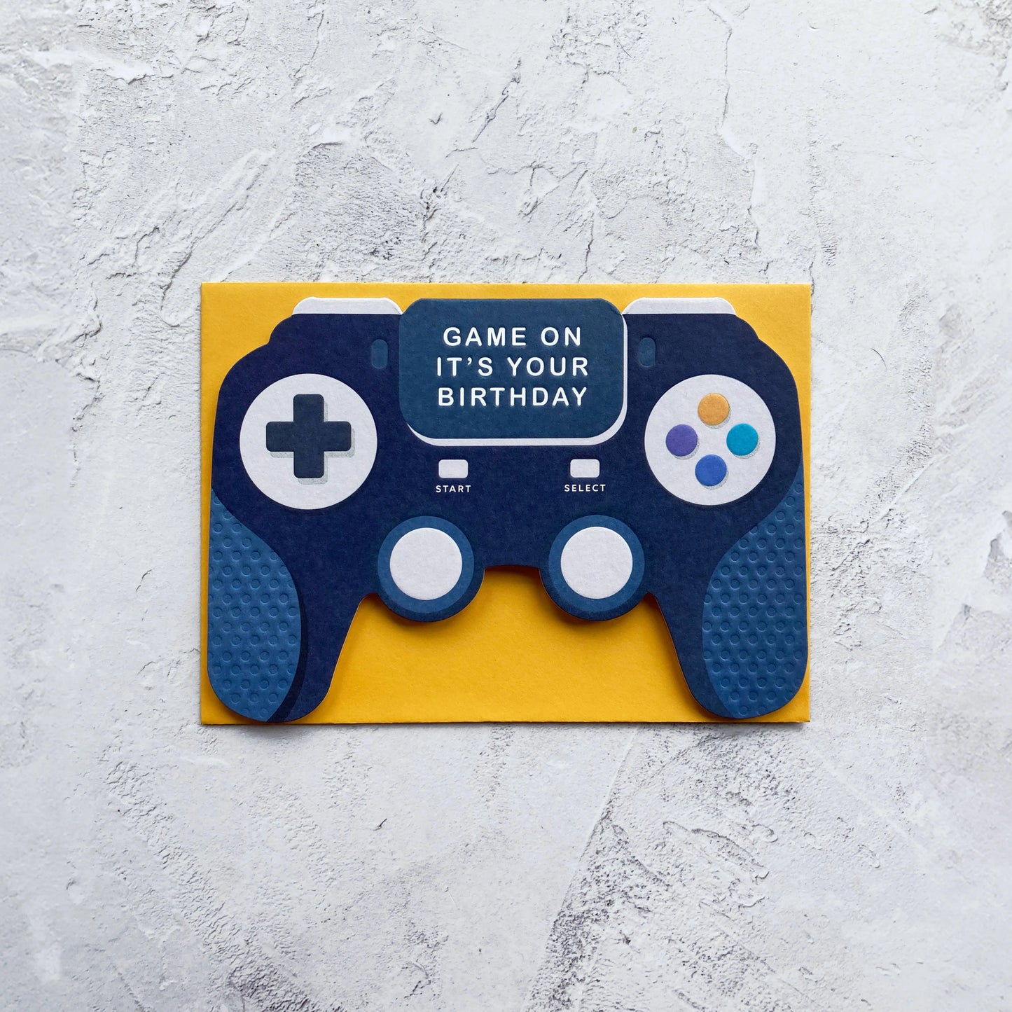 Happy Birthday Gaming Card Heyyy Ltd