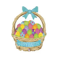 Happy Easter Balloon 99cm Anagram