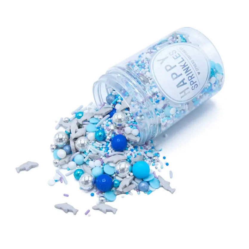 Happy Sprinkles Dolphin Party (90g) Happy Sprinkles