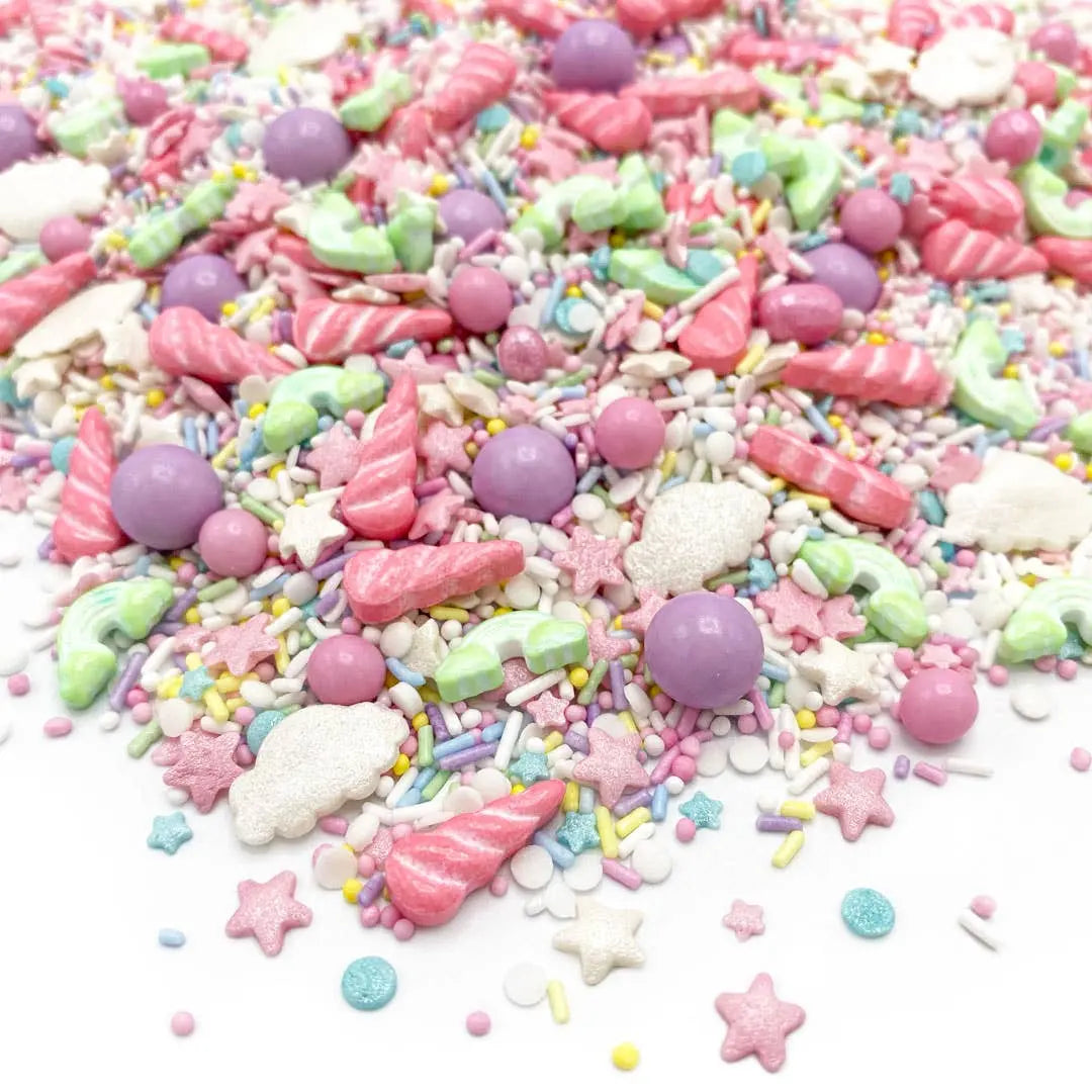 Happy Sprinkles - Happy Sprinkles But First, Unicorns (90g) Happy Sprinkles