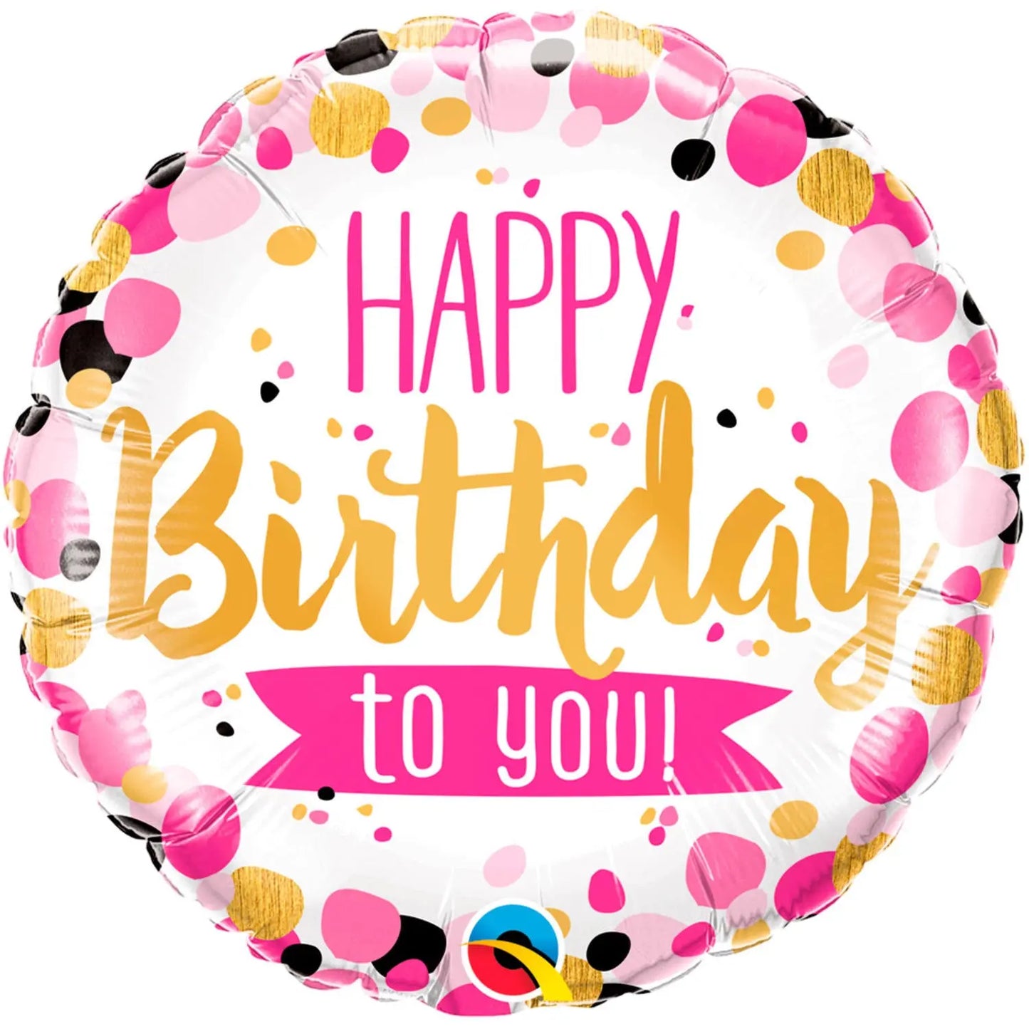 Happy 'Happy Birthday to You!' Foil balloon - 45 cm Folat