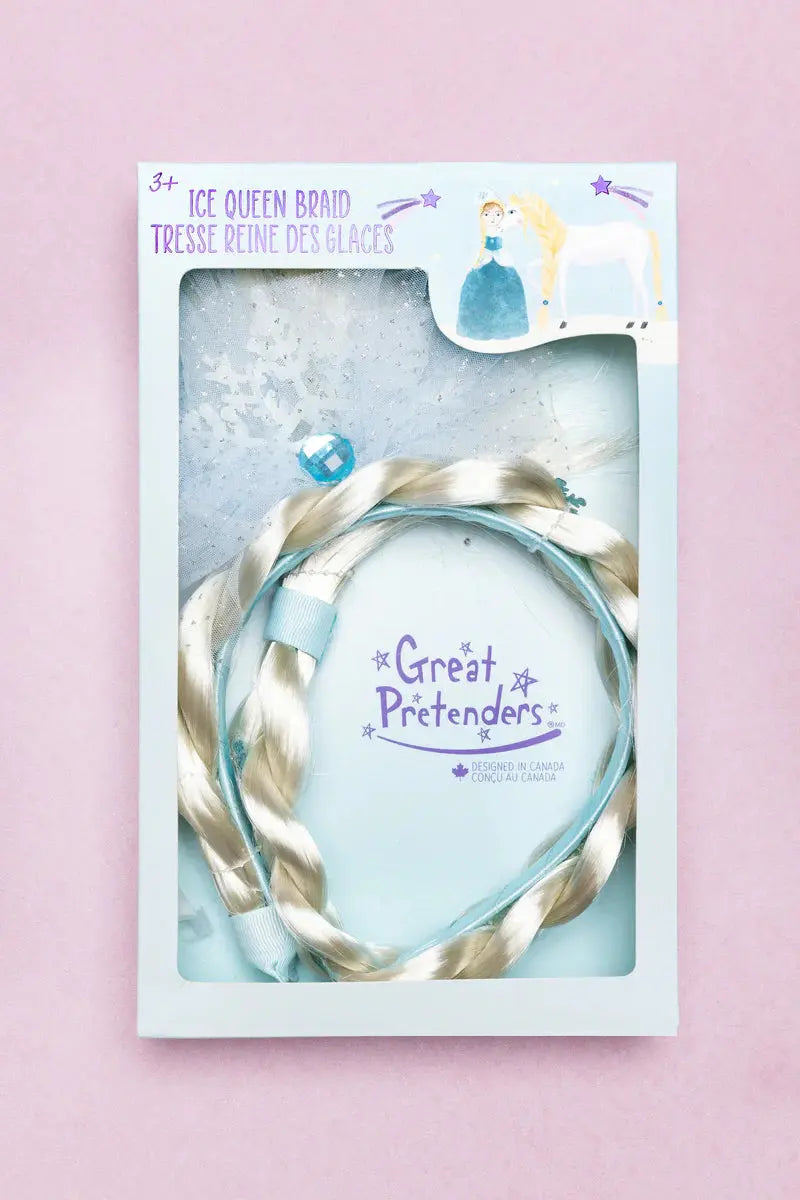 Ice Queen Princess Hair Braid Great Pretenders
