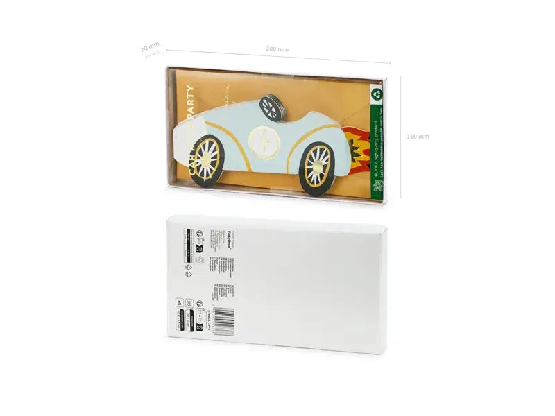 Invitations Car Mix X6 Partydeco