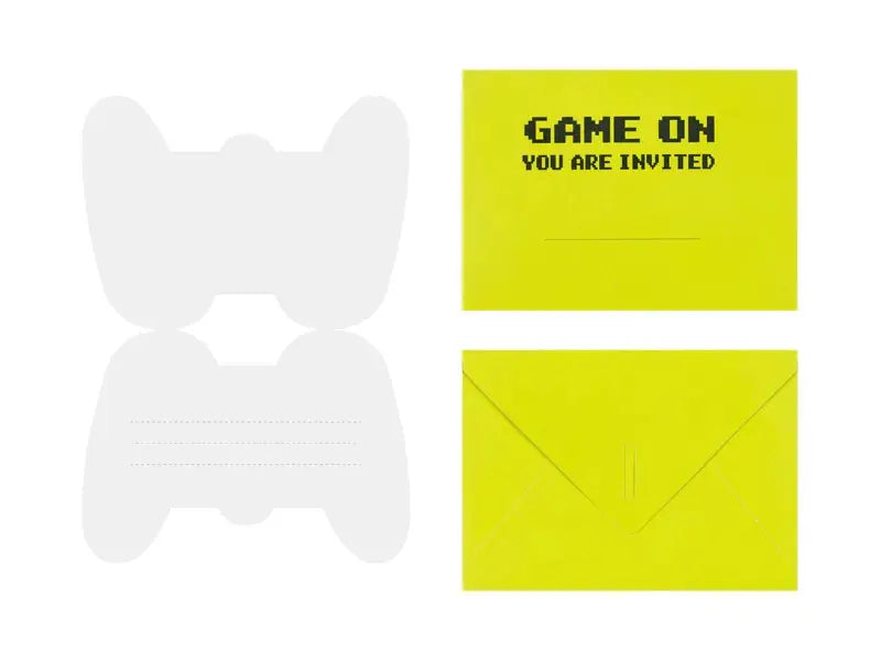 Invitations Gamepad Partydeco