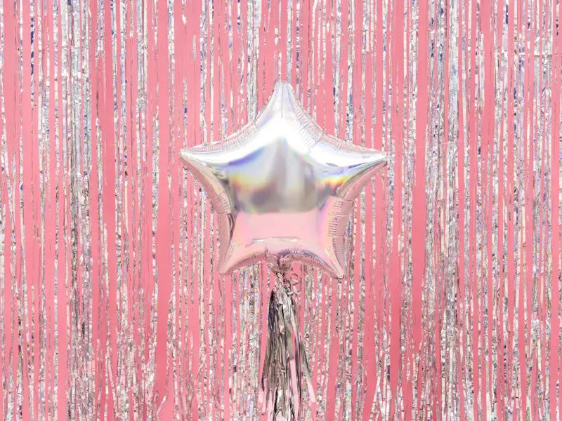 Iridescent Foil Balloon Star, 48cm Folat
