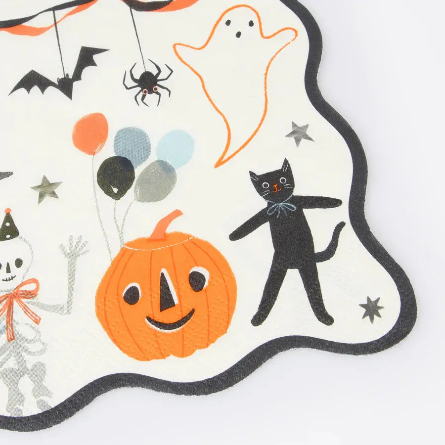 It’s Halloween napkins L Meri Meri