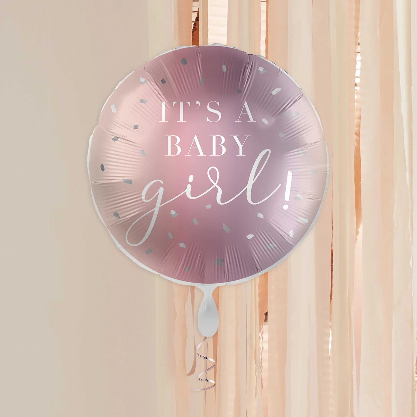 It's a Baby Girl Balloon GingerRay