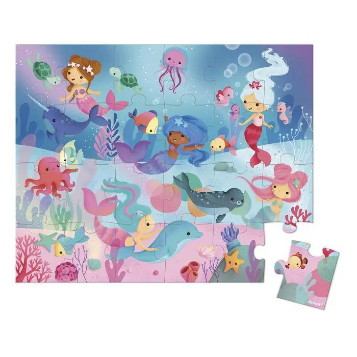 J02613 MERMAID PUZZLE - 54 PCS Janod