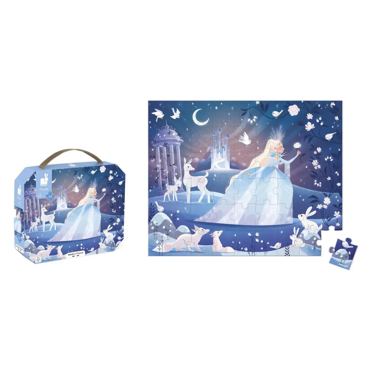 J02665 ICE FAIRY PUZZLE - 54 PCS Janod