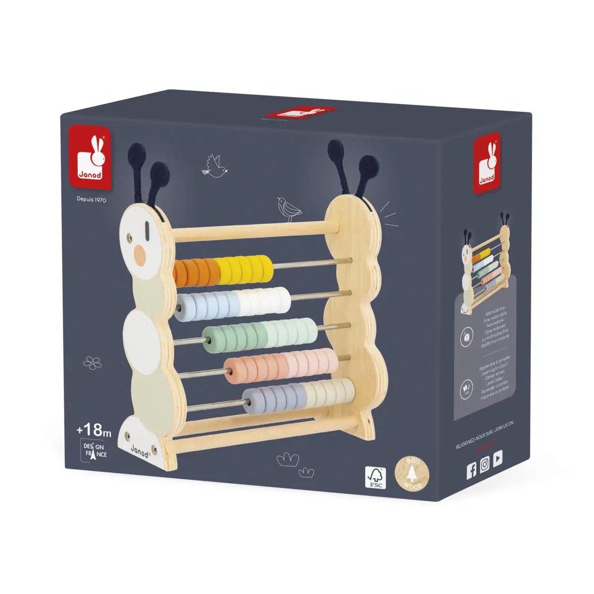 J04014 SWC - CATERPILLAR ABACUS Janod