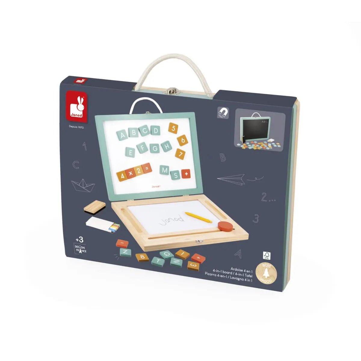 J09626 4 IN 1 SLATE Janod