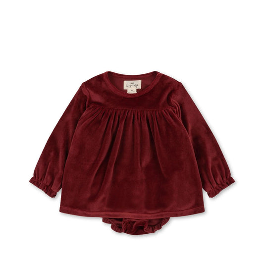 JINGLE ROMPER DRESS GRS Konges Slojd