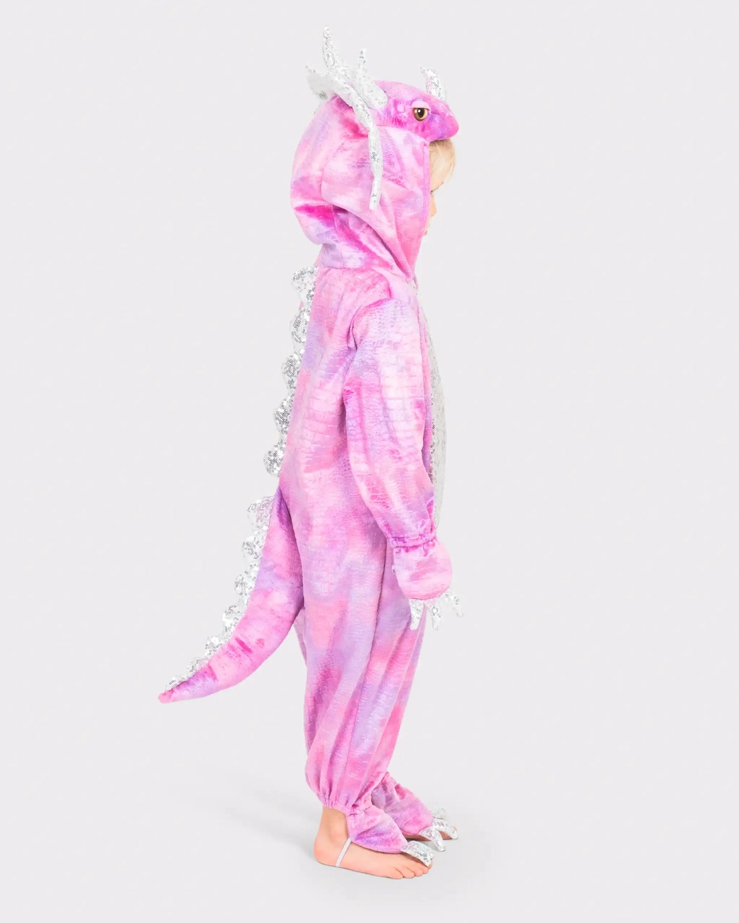 JUMPSUIT PINK DISCO TRICERATOPS Den Goda Fen