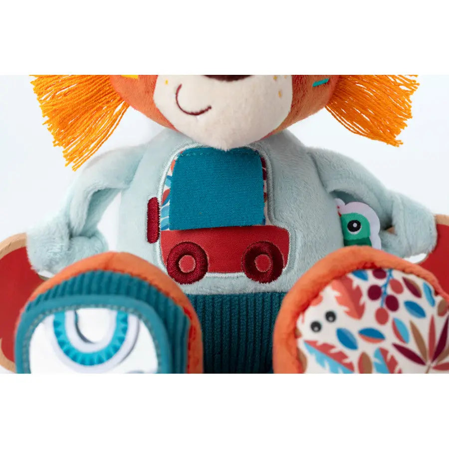 Jack multi-activity Lion Lilliputiens