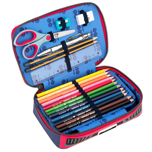 Pencil Box Filled - Porsche