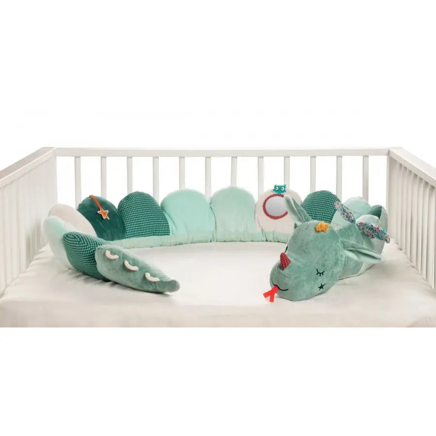 Joe Rolls-up - playpen bumper Lilliputiens