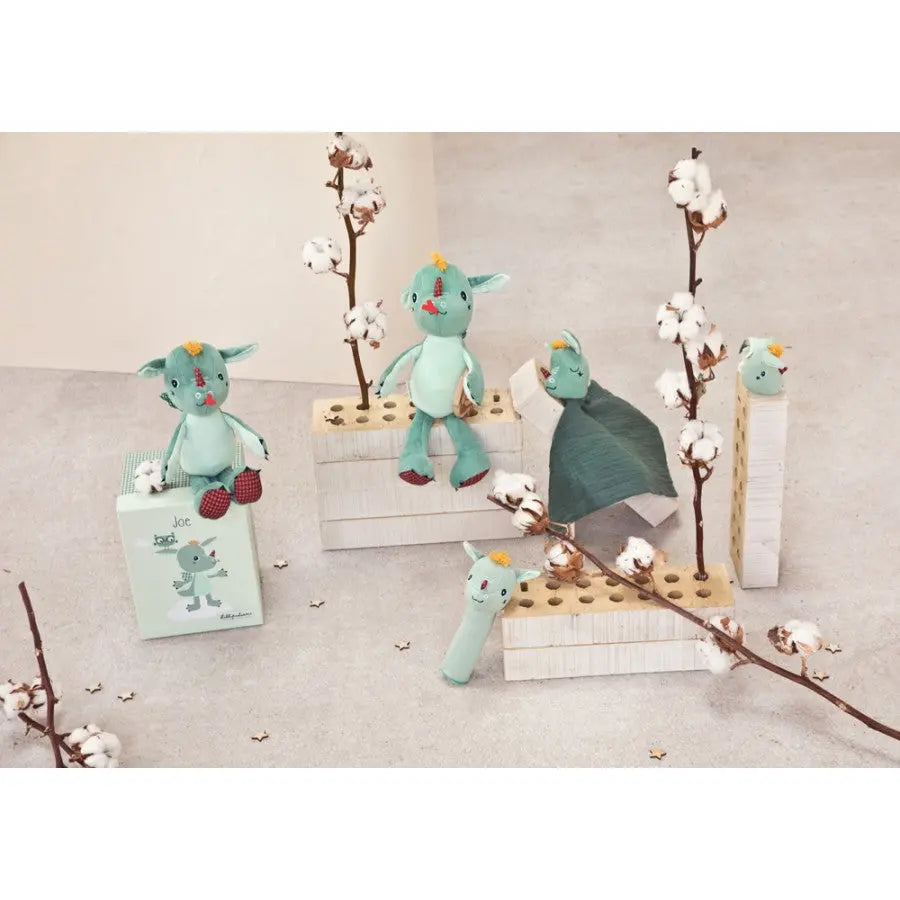Joe the Dragon Cuddly Toy Lilliputiens