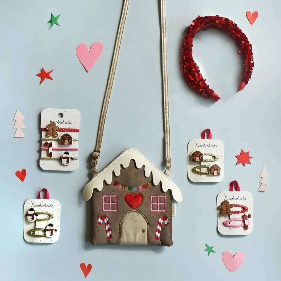 Jolly Gingerbread Ponies Rockahula