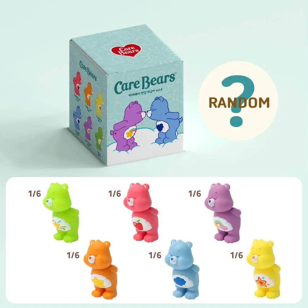 K-Wonderland - Care Bears Random Figure Blind Box Ver.4 K-Wonderland