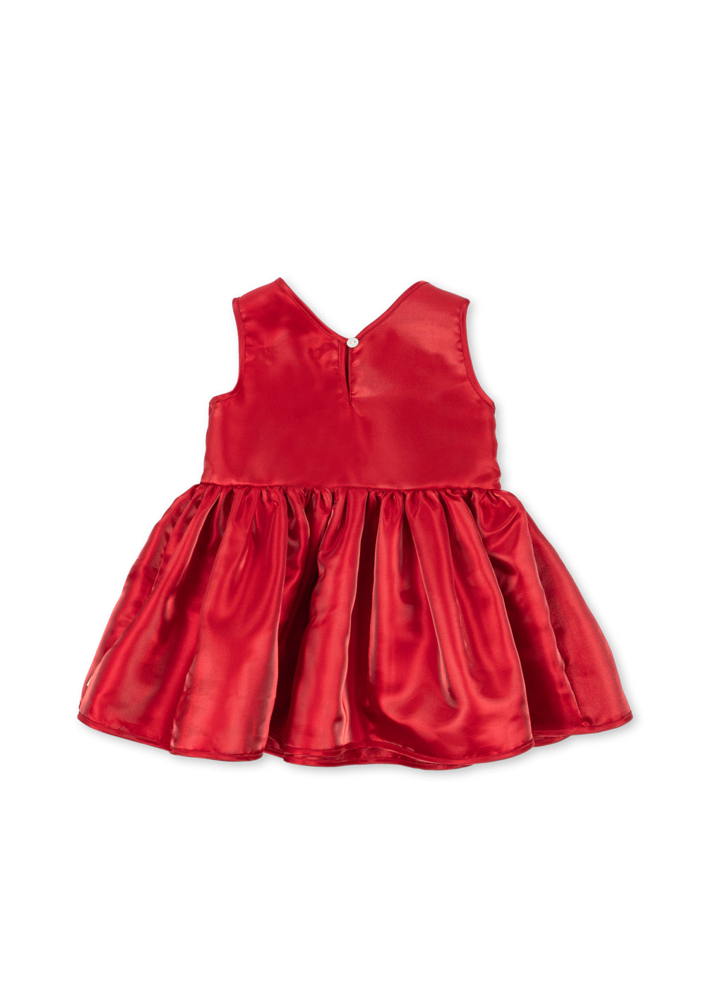 Bellis Dress - Barbados Cherry