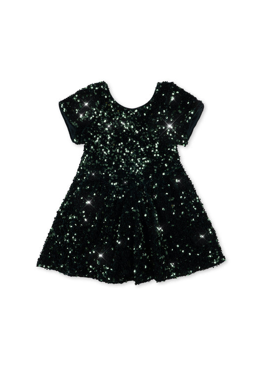 Tamira Ballerina Dress - Scarab