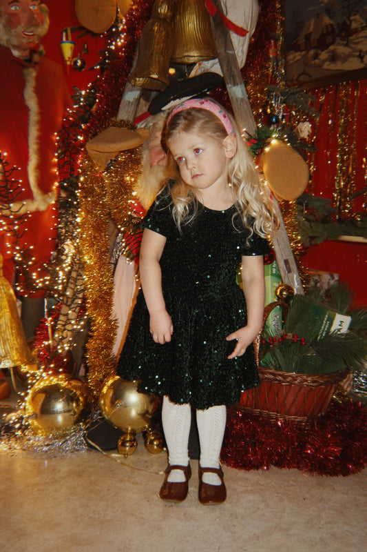 Tamira Ballerina Dress - Scarab