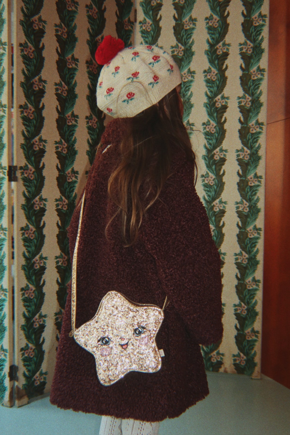 Tut Star Shoulder Bag - Gold