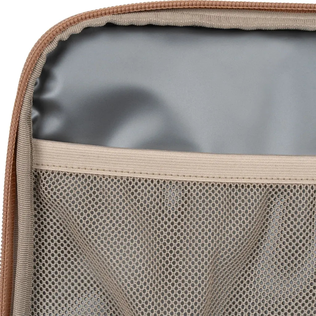 (KS100198) Clover Thermo Lunch Bag - Ma Grande Cerise Mahogany Konges Slojd