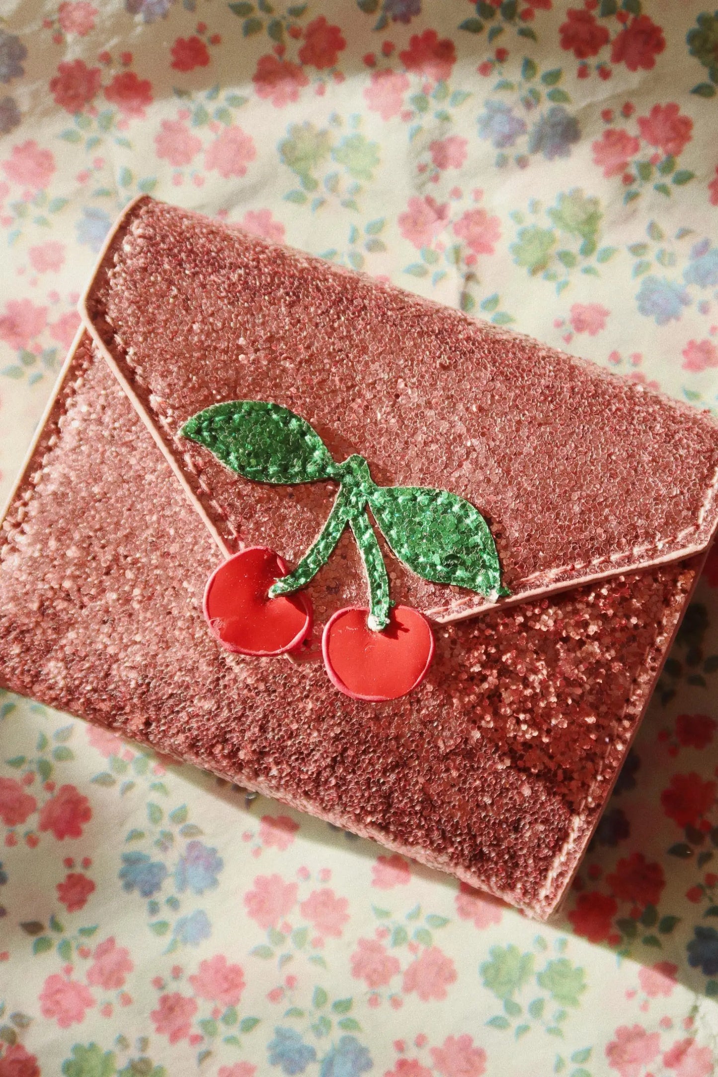 (KS101573) Love letter wallet Konges Slojd
